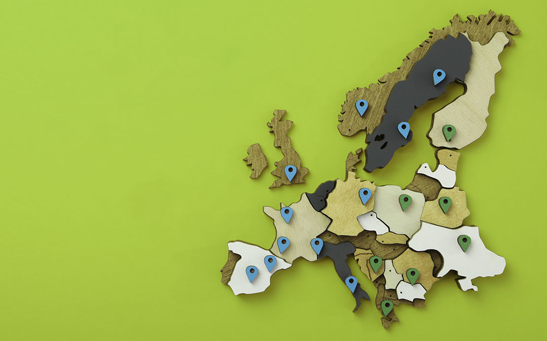 Qué son los futuros corredores europeos de hidrógeno Good New Energy