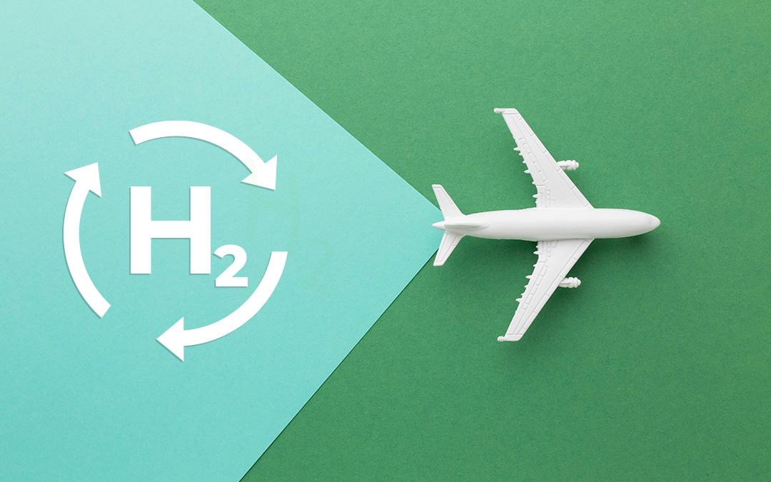 Hidrógeno verde, también para el transporte aéreo