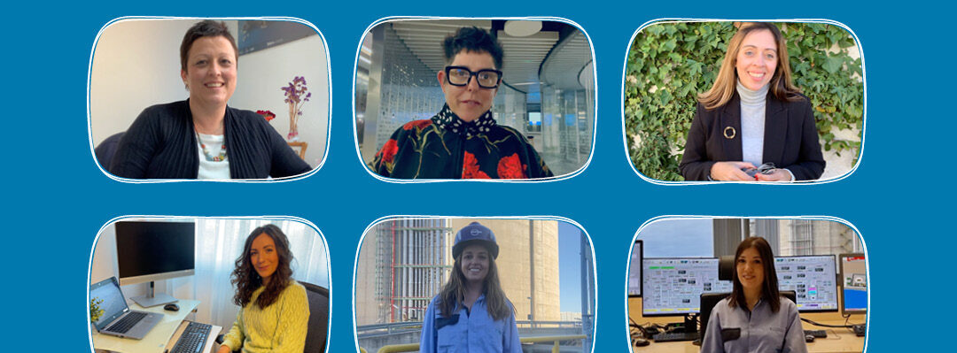 Referentes de talento femenino en el sector de la energía: #EllasTeLoCuentan