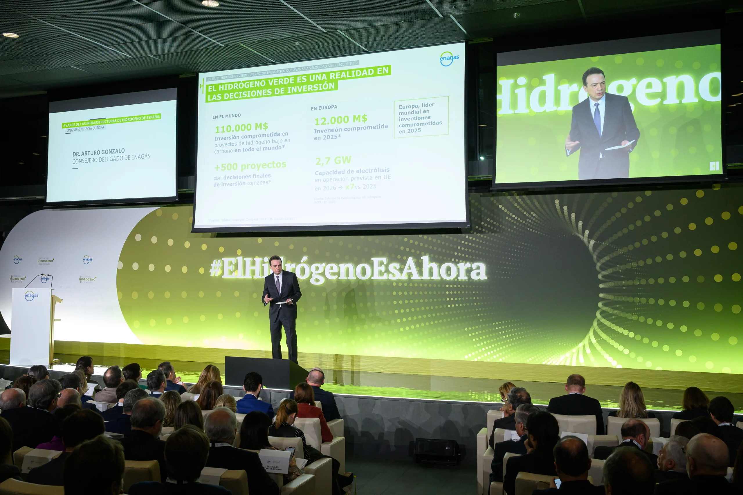 El hidrógeno verde entra en su fase decisiva: conclusiones del 4º Día del Hidrógeno